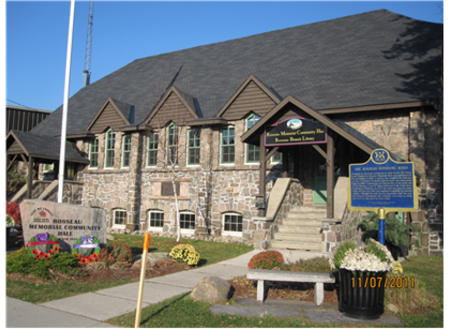 Photo of Rosseau Memorial Hall