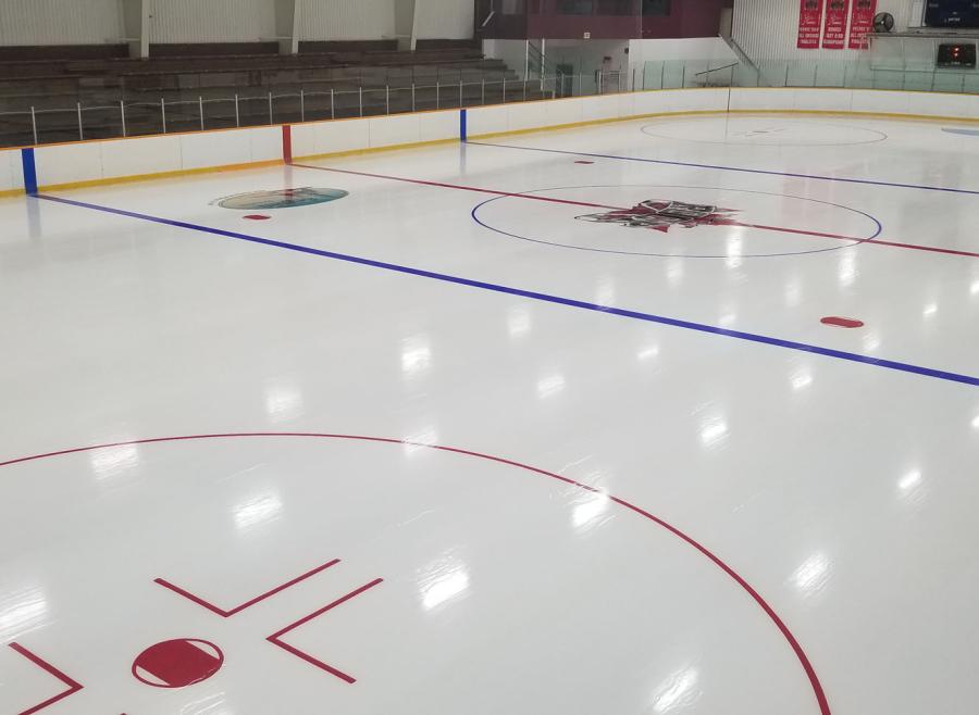 Humphrey Arena Ice Rink
