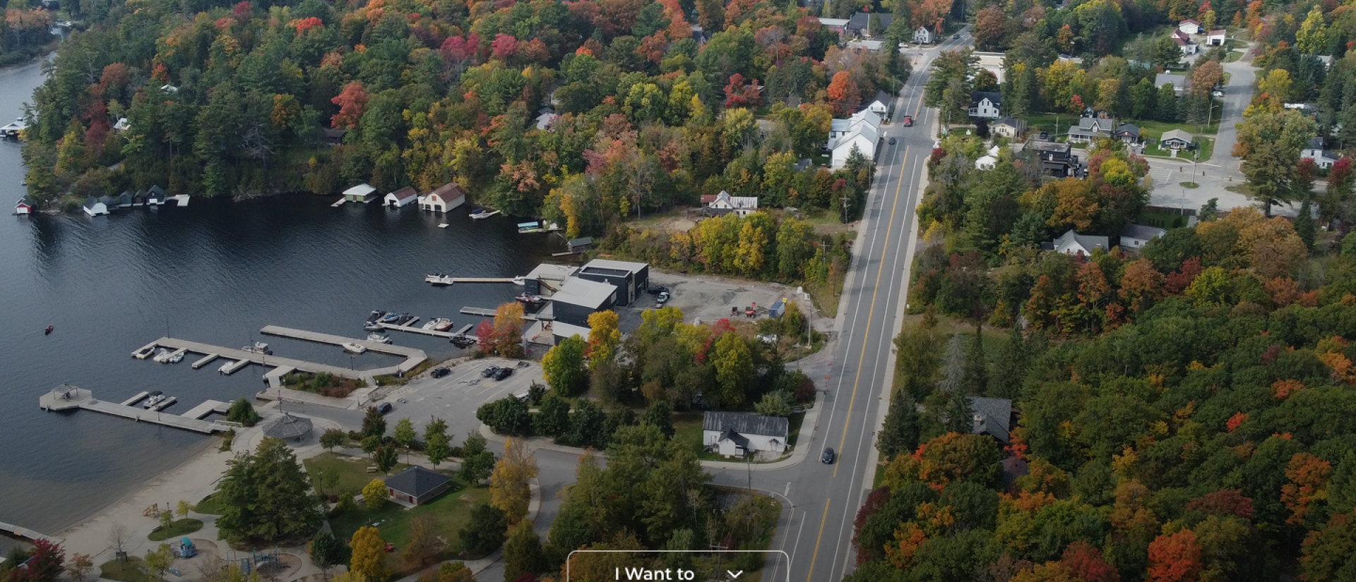 Overhead Drone Footage