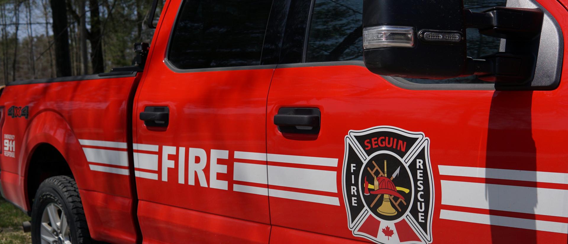 Seguin Rescue Fire Truck