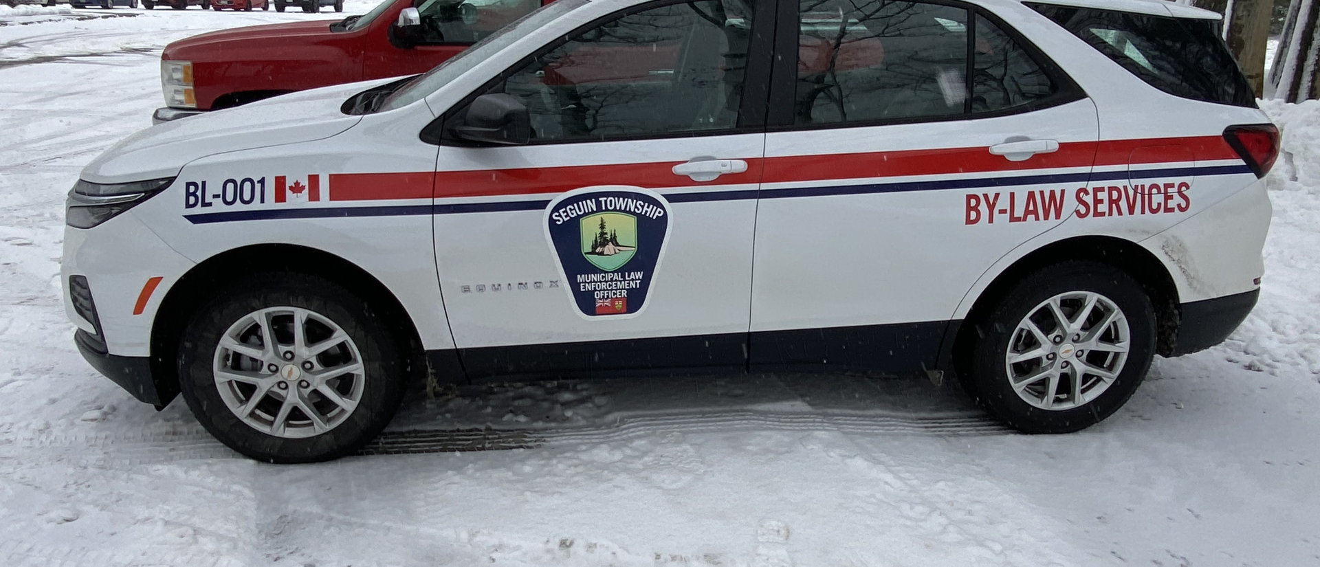 By-law Services Vehicle