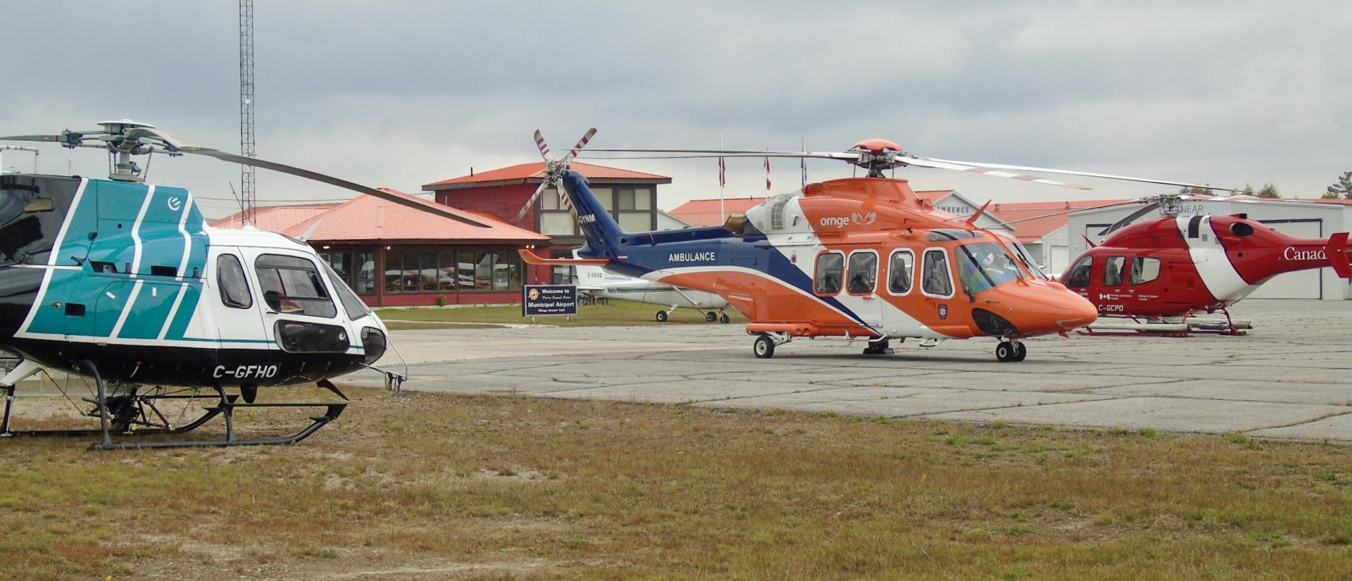 Serving those who serve us.