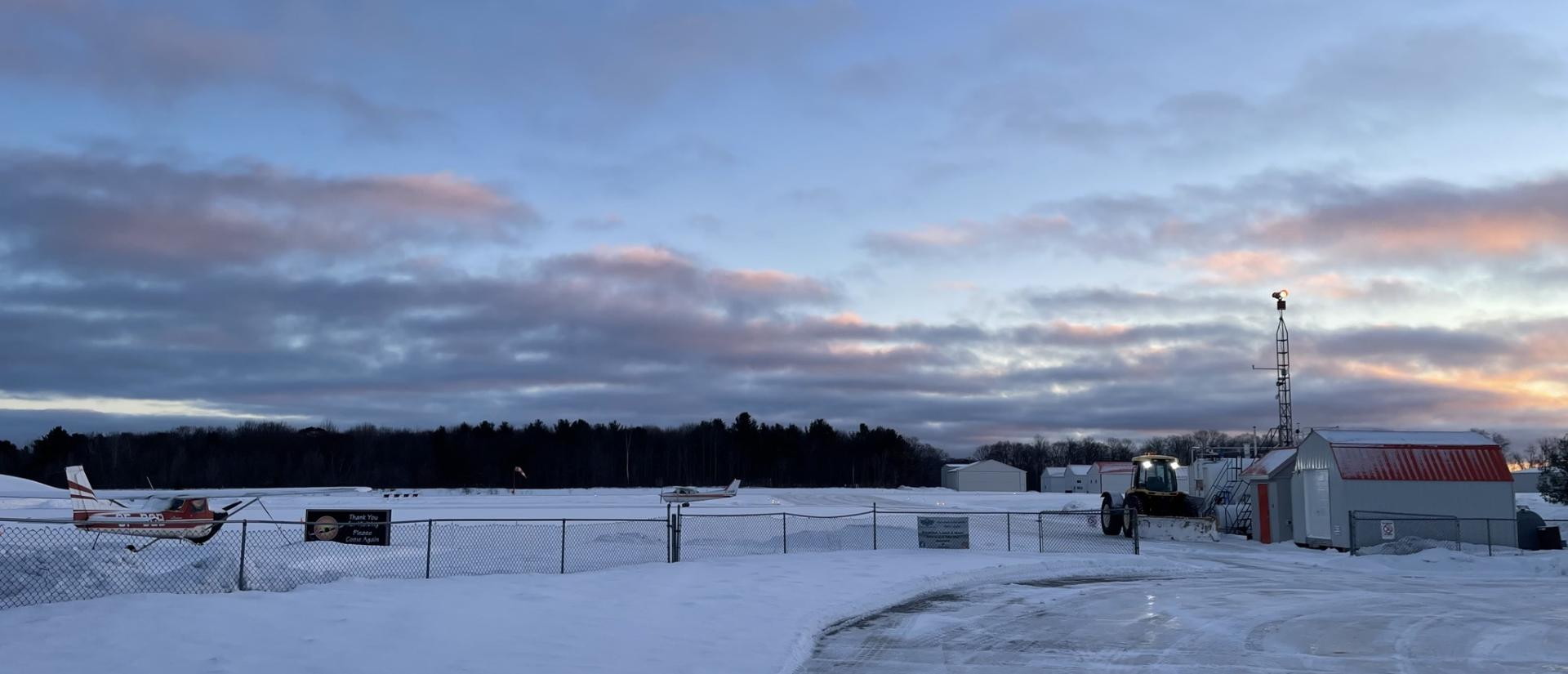 winter field picture