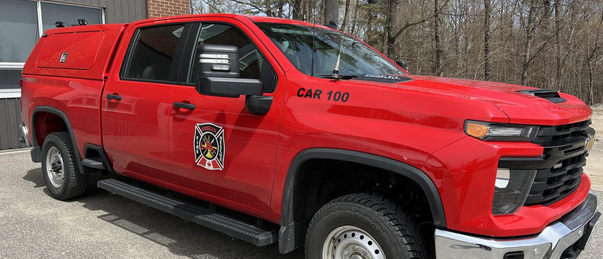 Fire Vehicle