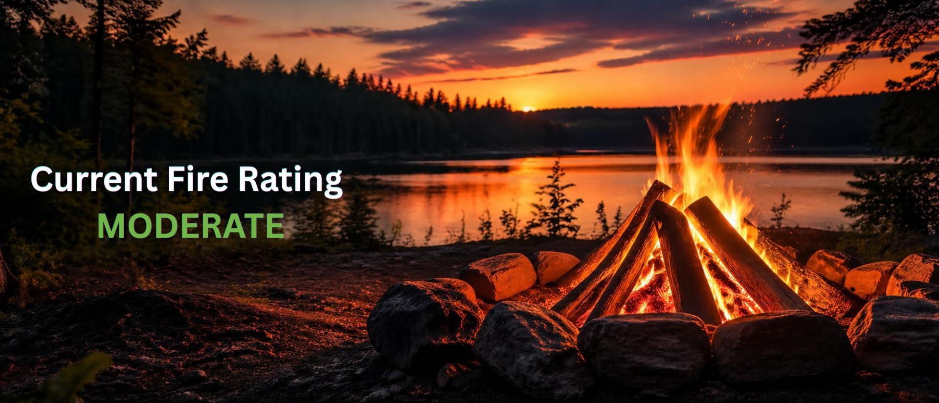 Fire Rating - Moderate