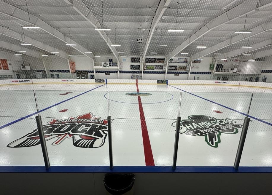 Image of indoor ice rink
