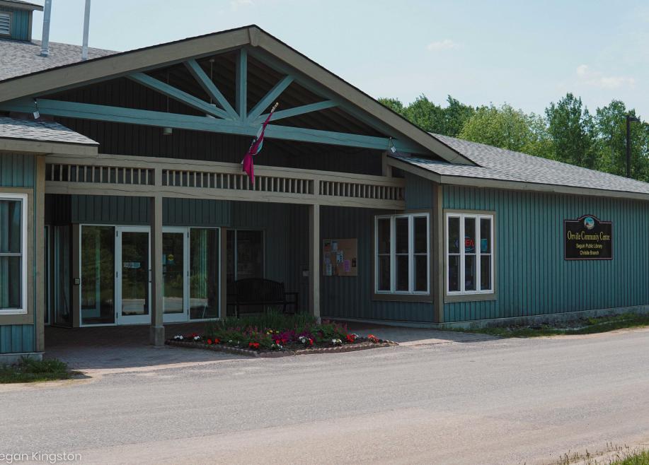 Front of Orrville Community Centre