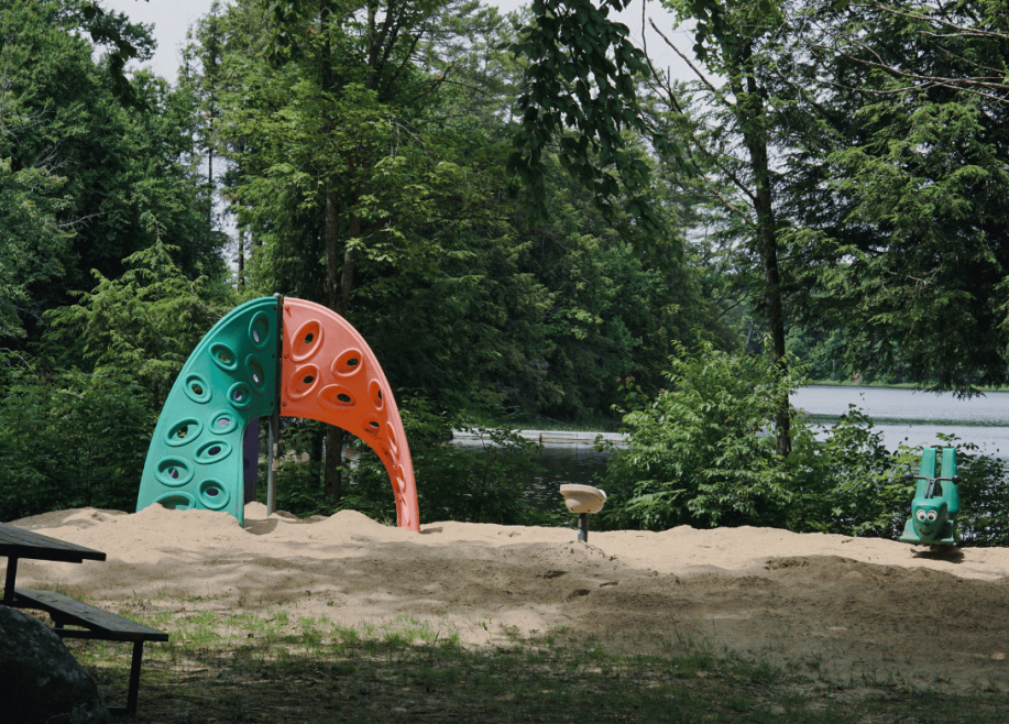 first lake playground 